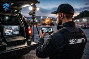 mobiele surveillancedienst