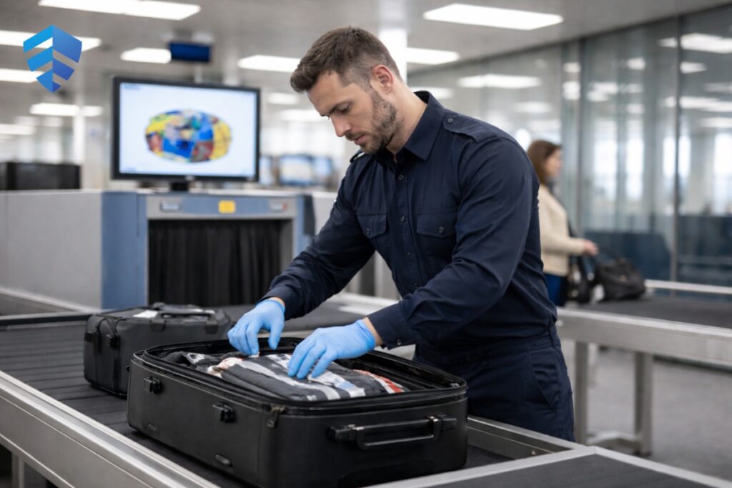 luchthavenbeveiliging in Nederland