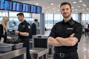 luchthavenbeveiliging in Nederland