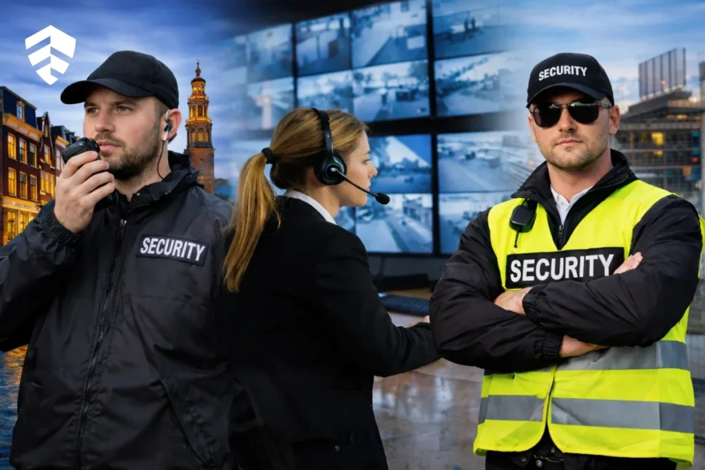 Professionele beveiligingsdiensten Nederland